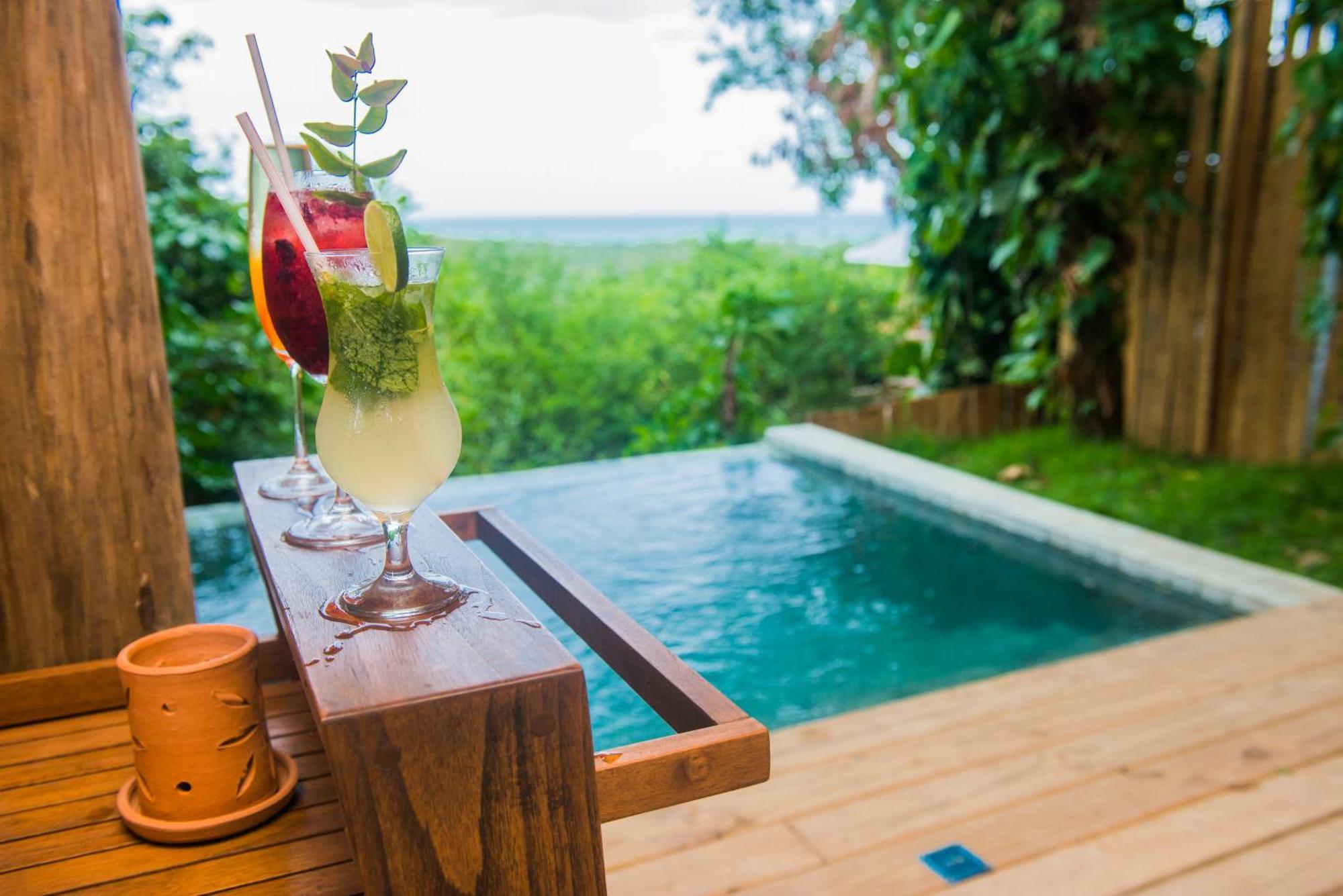 Hotel Boutique Bahia Bonita Trancoso Luaran gambar