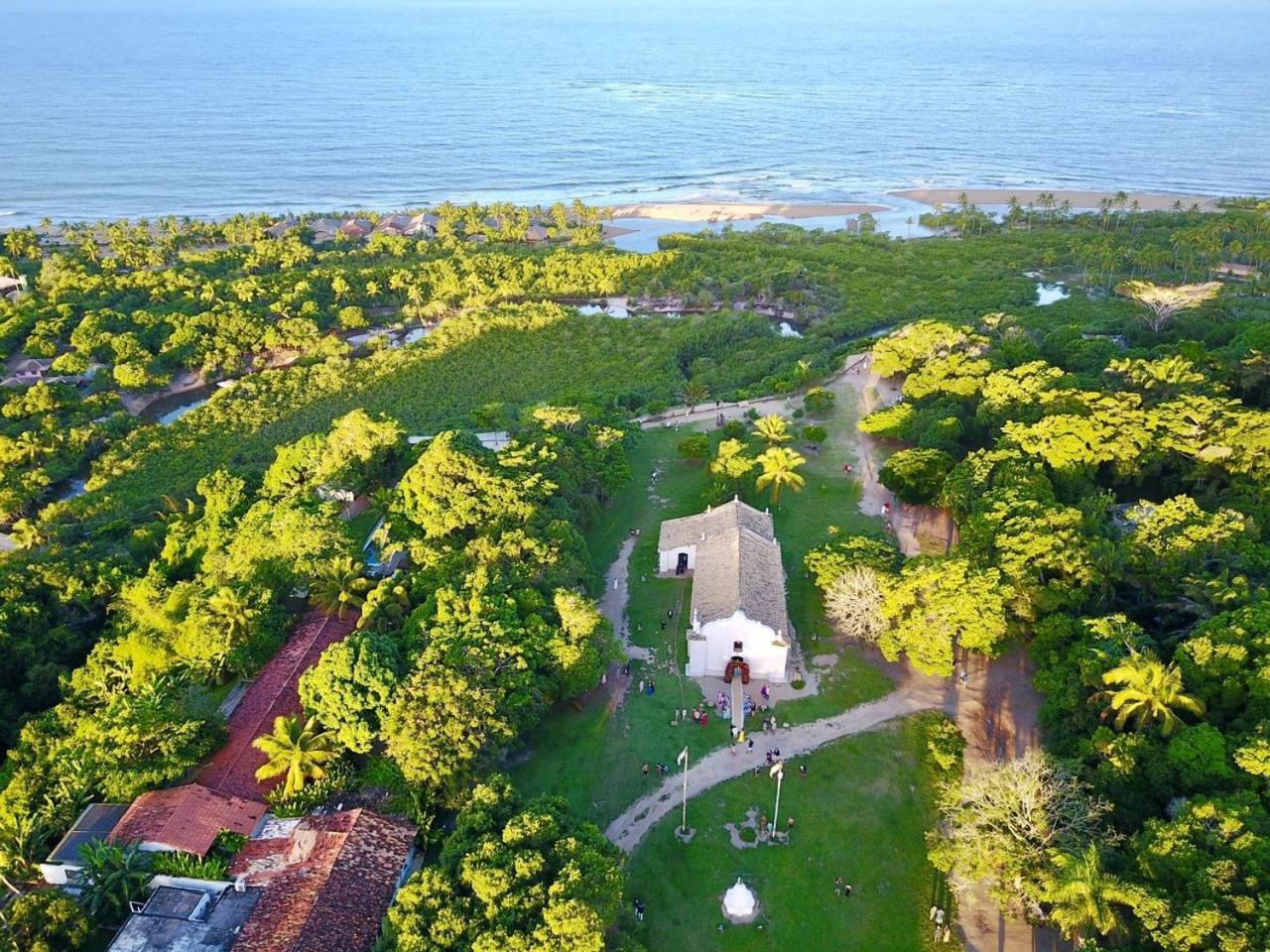 Hotel Boutique Bahia Bonita Trancoso Luaran gambar