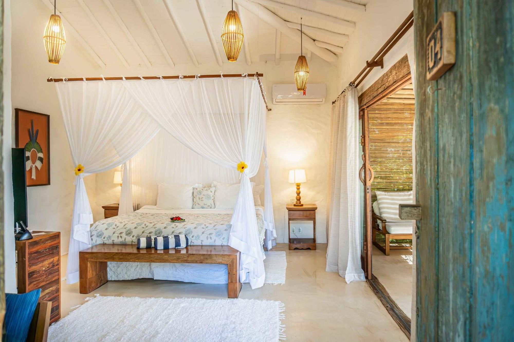 Hotel Boutique Bahia Bonita Trancoso Luaran gambar