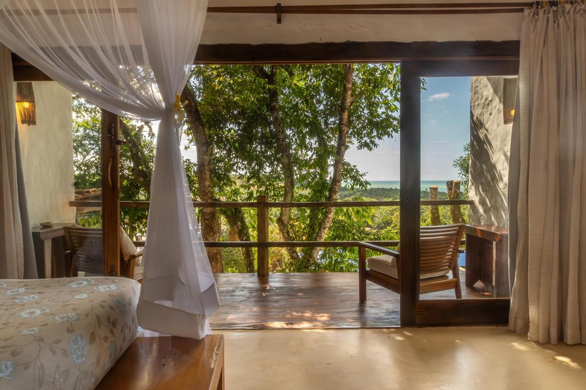 Hotel Boutique Bahia Bonita Trancoso Luaran gambar