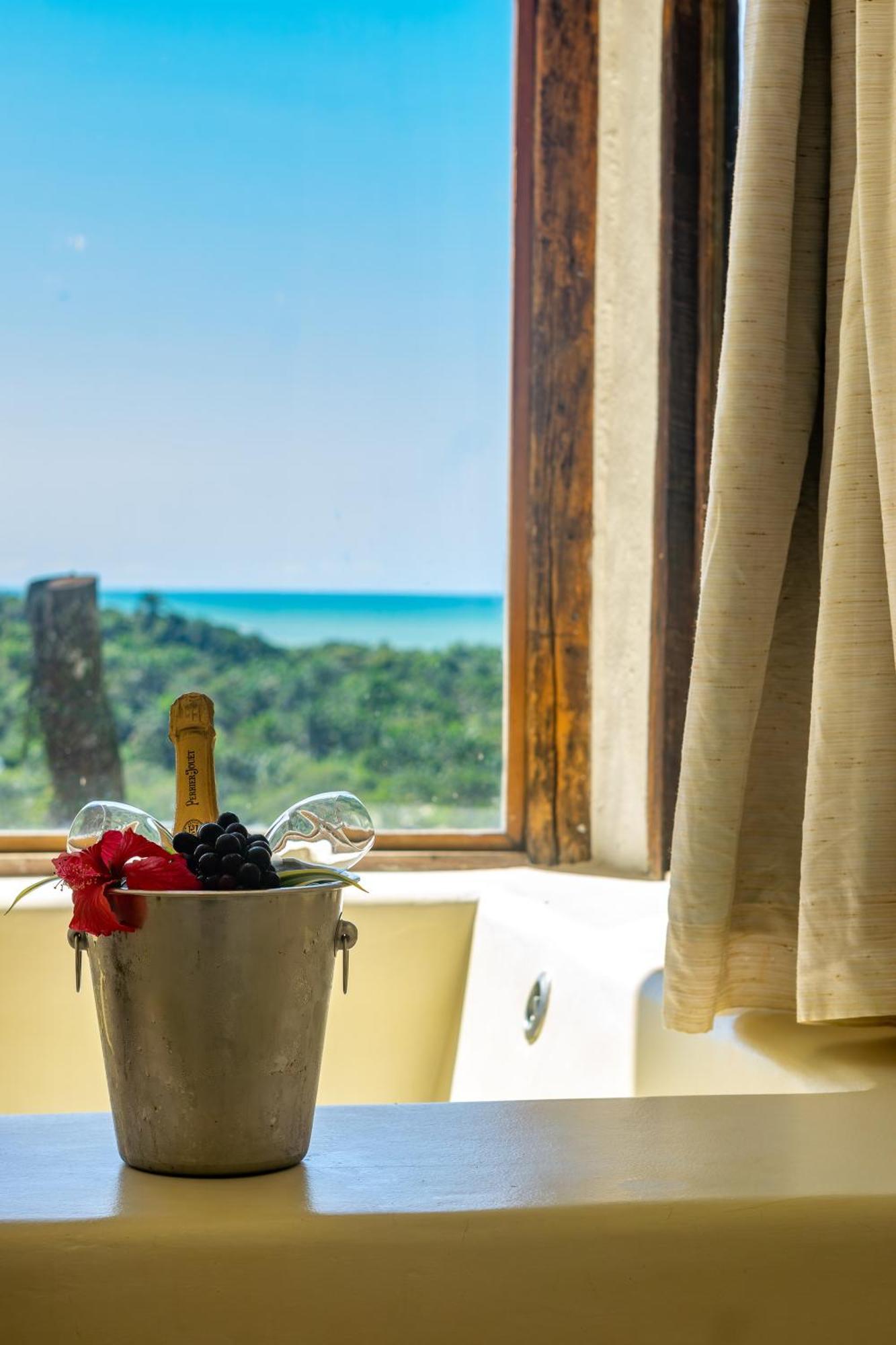 Hotel Boutique Bahia Bonita Trancoso Luaran gambar