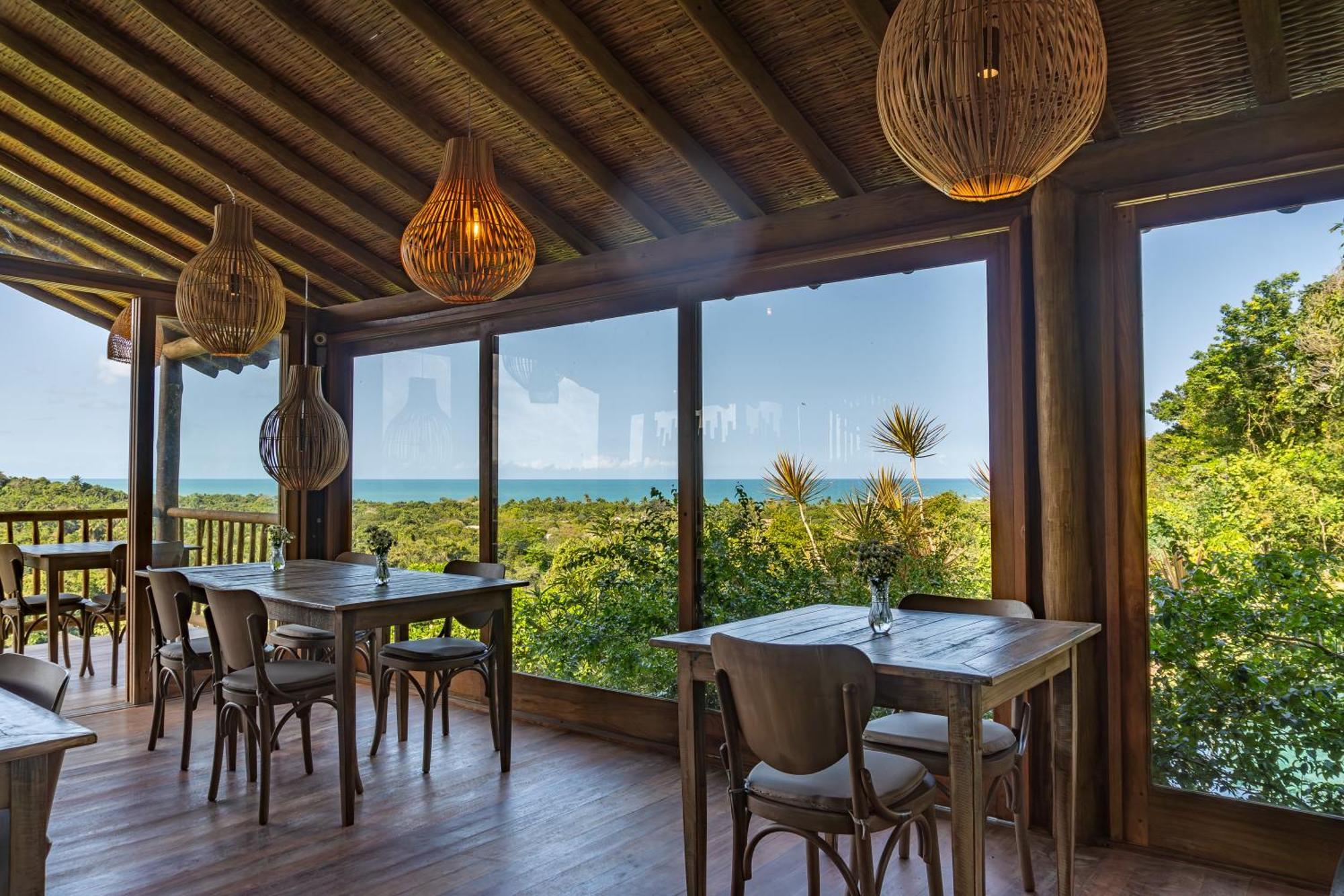 Hotel Boutique Bahia Bonita Trancoso Luaran gambar