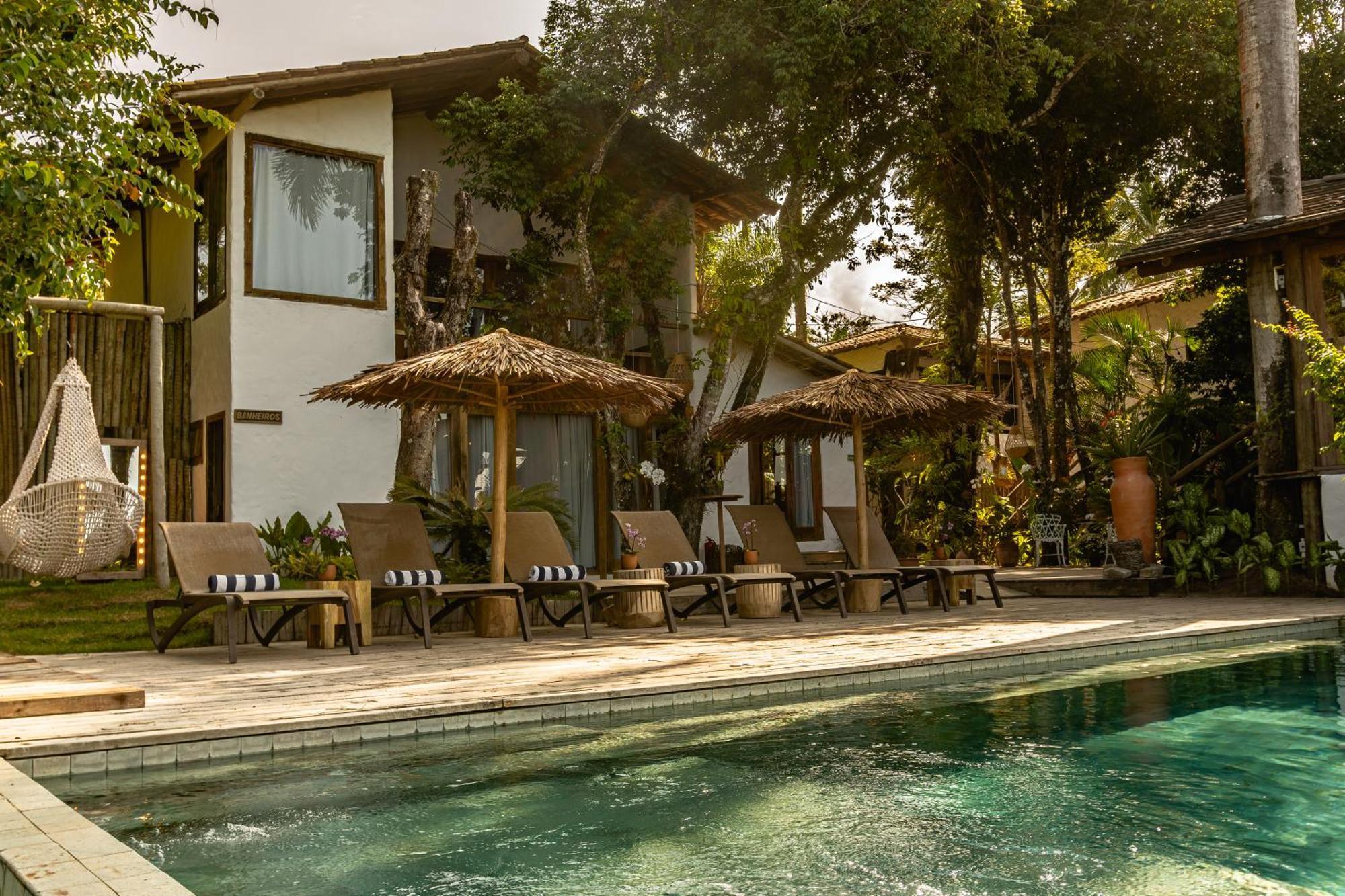 Hotel Boutique Bahia Bonita Trancoso Luaran gambar