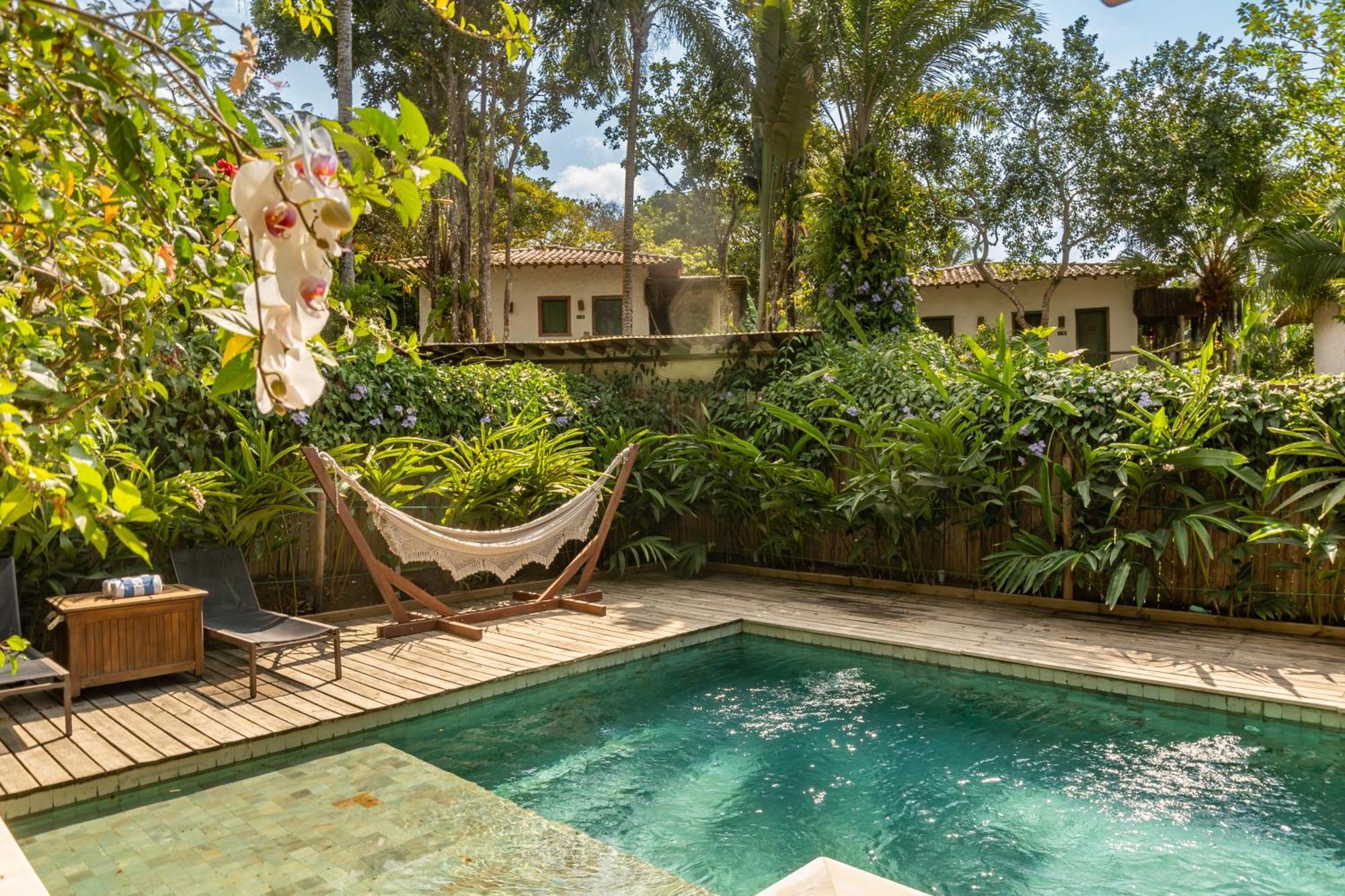 Hotel Boutique Bahia Bonita Trancoso Luaran gambar