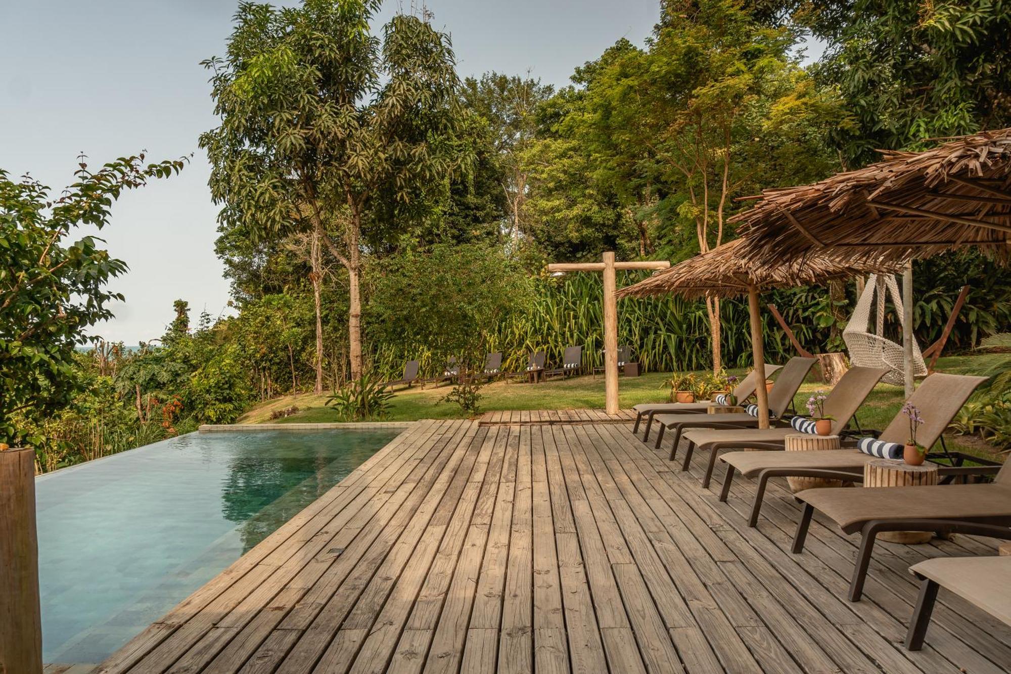 Hotel Boutique Bahia Bonita Trancoso Luaran gambar