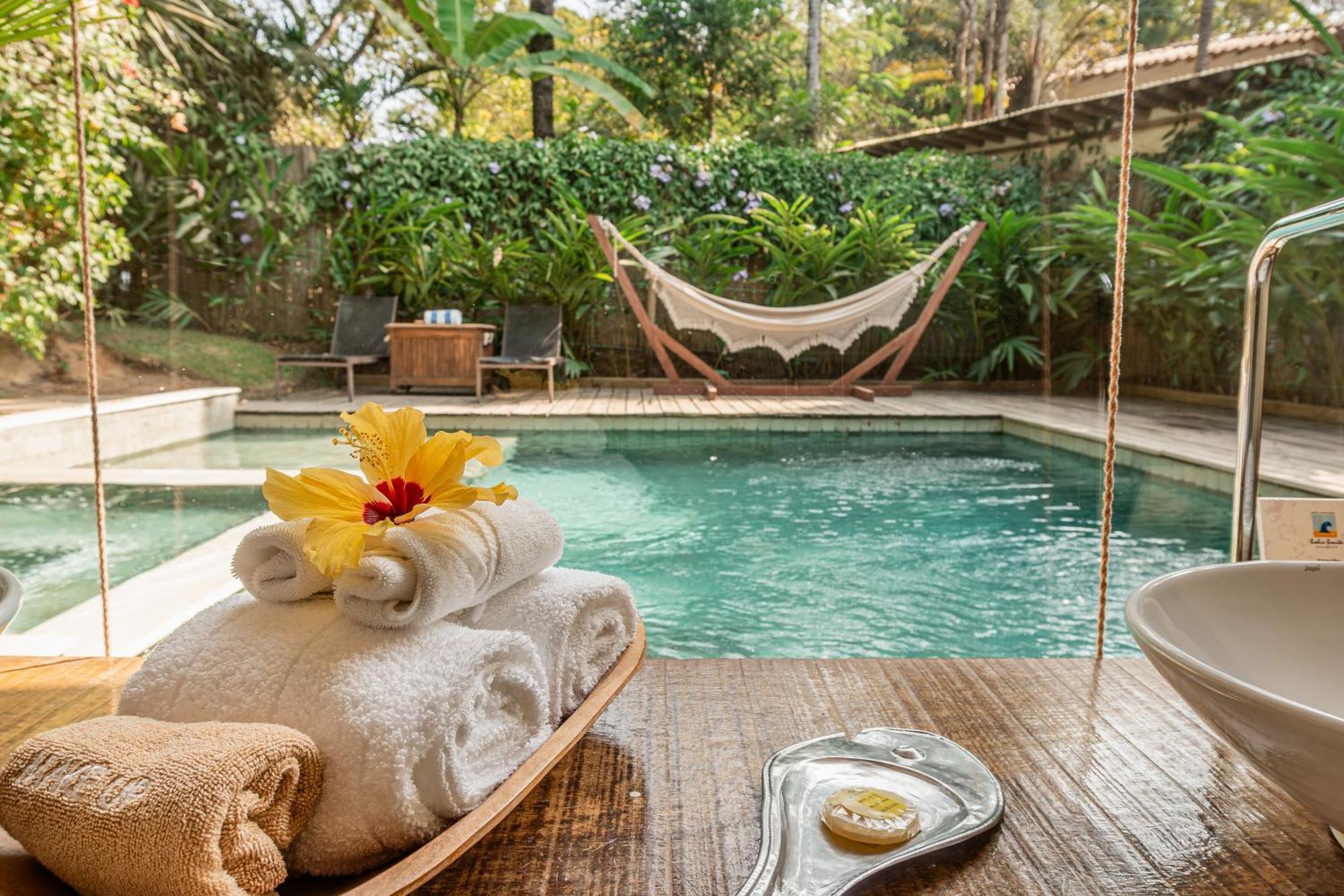 Hotel Boutique Bahia Bonita Trancoso Luaran gambar