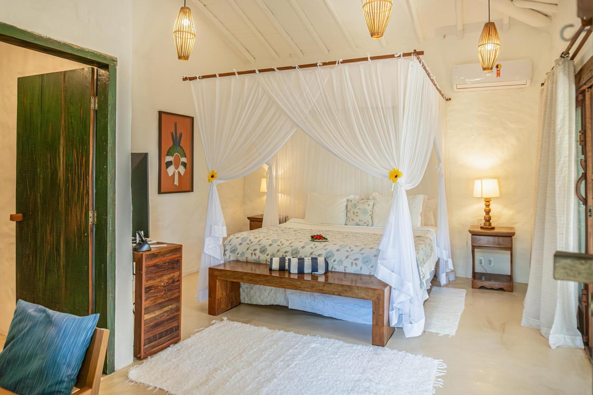 Hotel Boutique Bahia Bonita Trancoso Luaran gambar