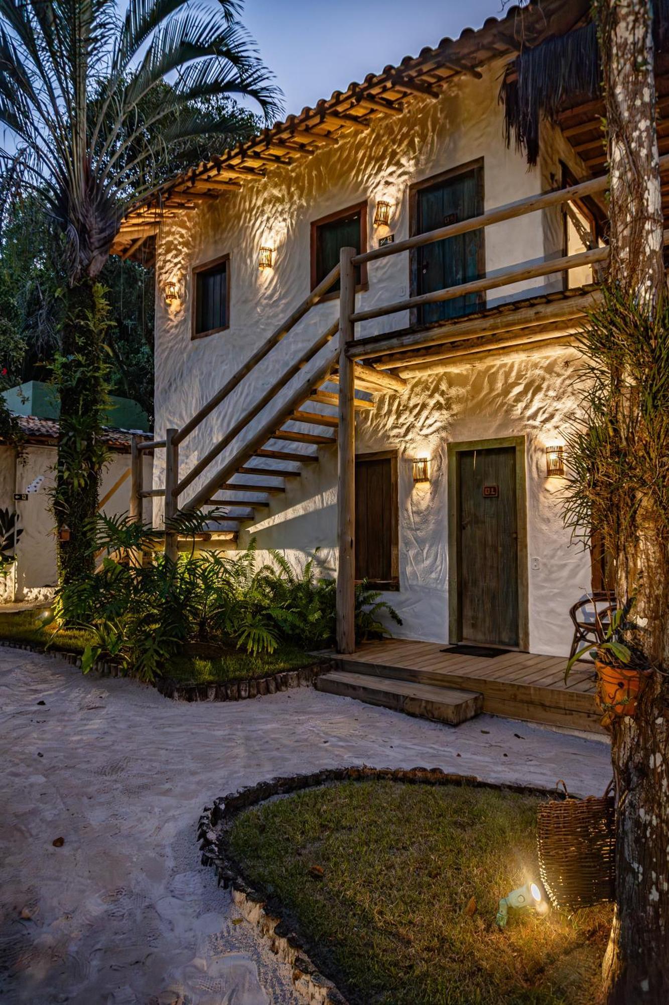 Hotel Boutique Bahia Bonita Trancoso Luaran gambar