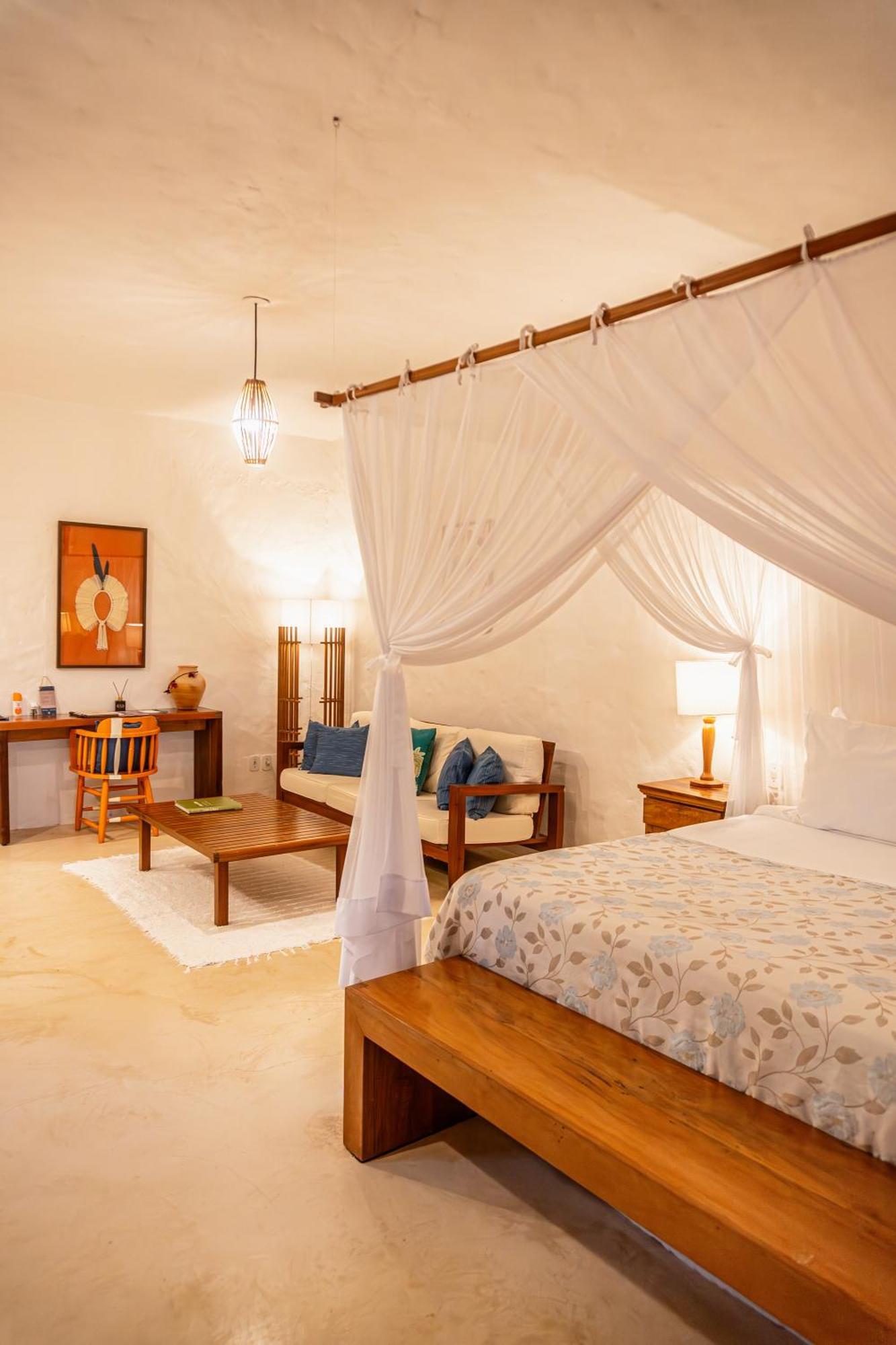 Hotel Boutique Bahia Bonita Trancoso Luaran gambar