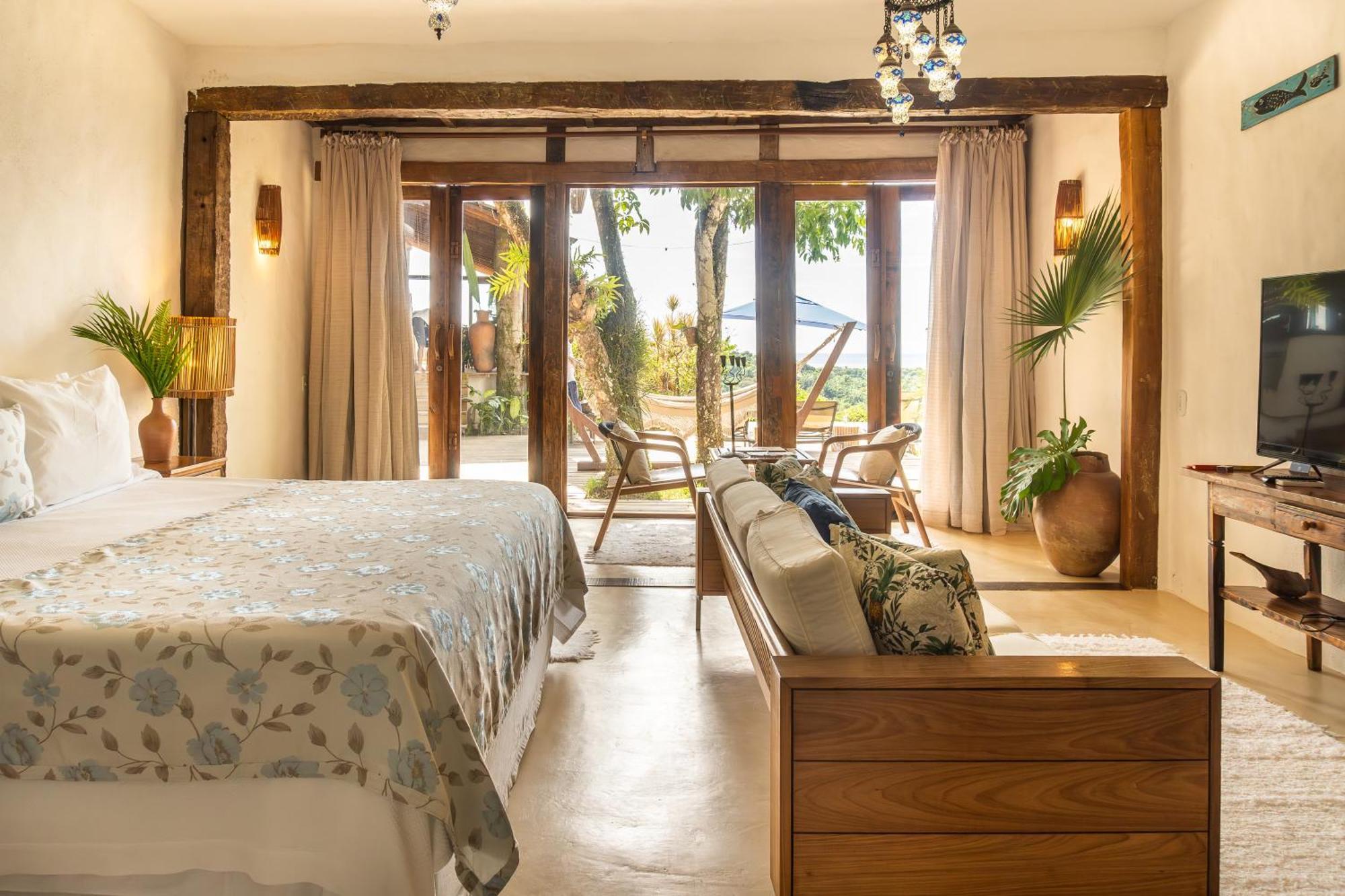 Hotel Boutique Bahia Bonita Trancoso Luaran gambar