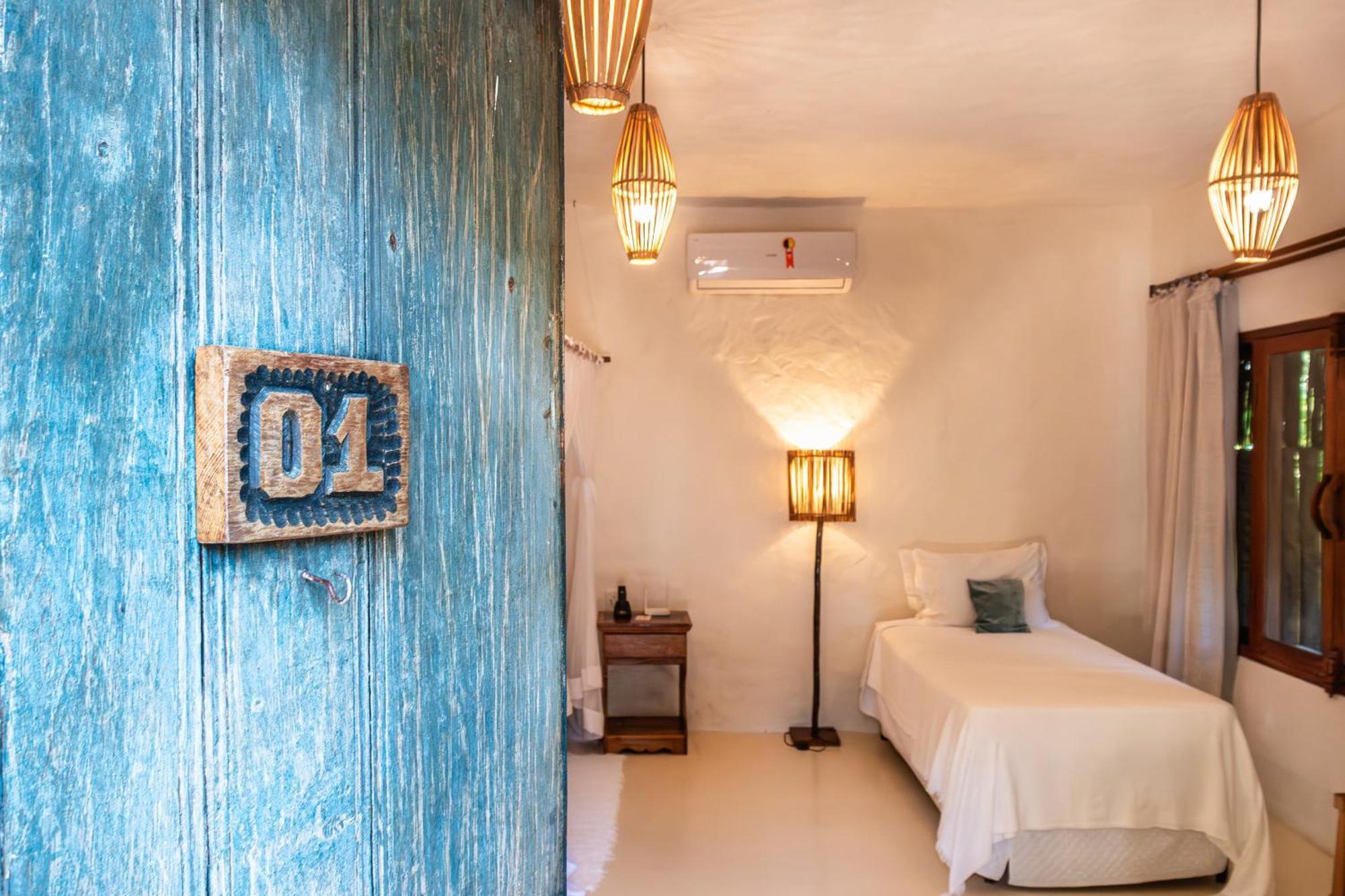 Hotel Boutique Bahia Bonita Trancoso Luaran gambar