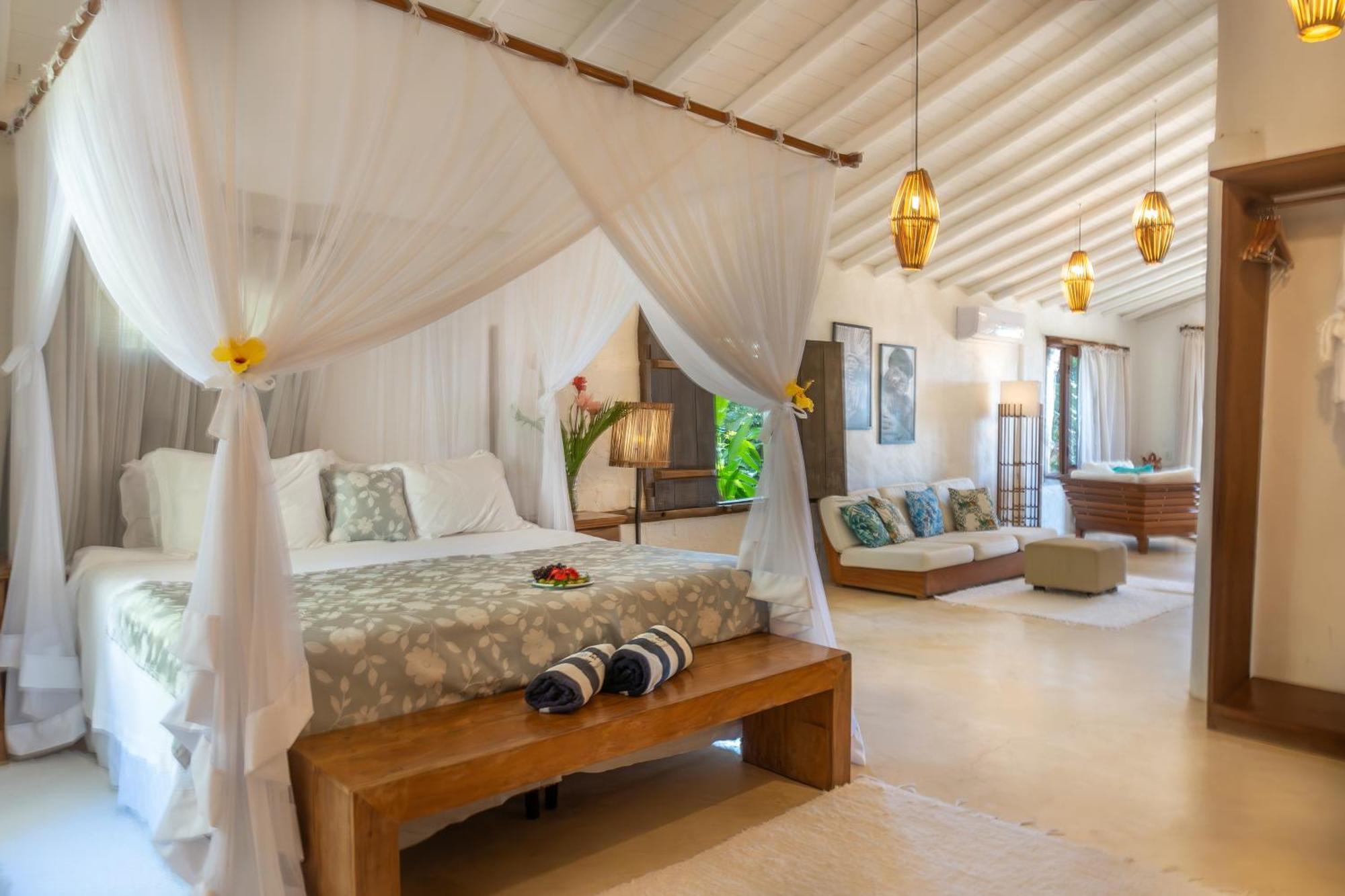 Hotel Boutique Bahia Bonita Trancoso Luaran gambar