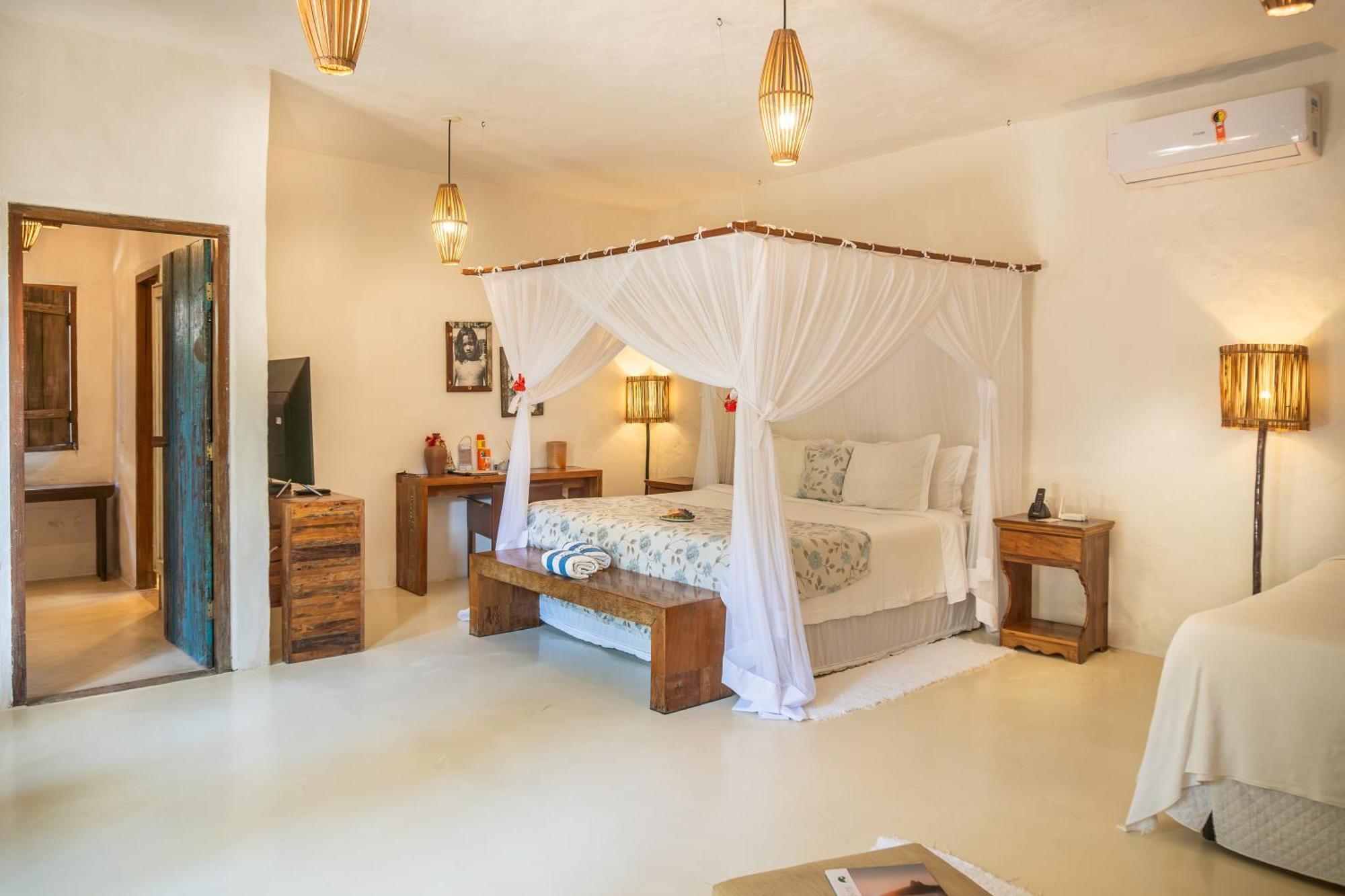 Hotel Boutique Bahia Bonita Trancoso Luaran gambar