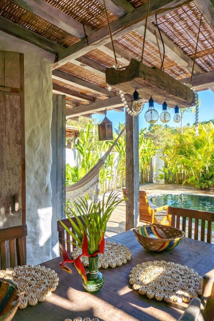 Hotel Boutique Bahia Bonita Trancoso Luaran gambar