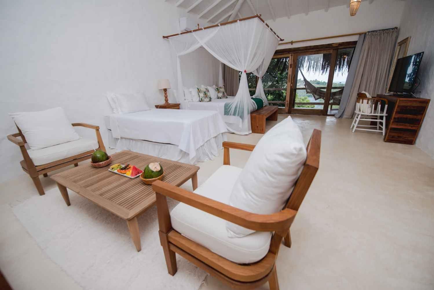 Hotel Boutique Bahia Bonita Trancoso Luaran gambar