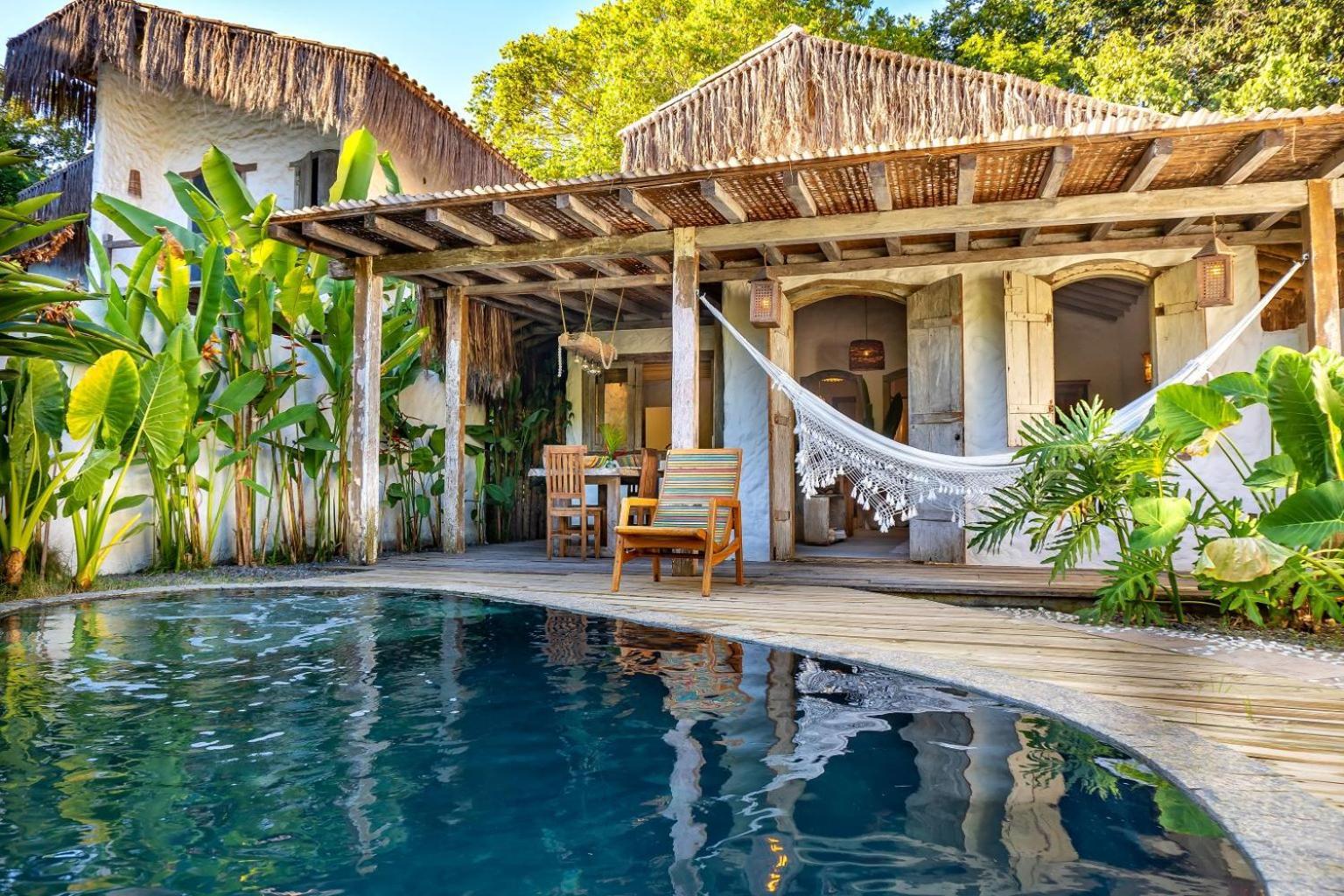 Hotel Boutique Bahia Bonita Trancoso Luaran gambar